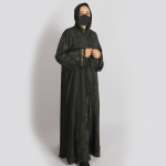 Green Abaya 141