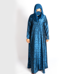 Blue Abaya 139