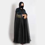 Black Abaya 140