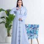 Beautiful Italian Fabric Abaya 128